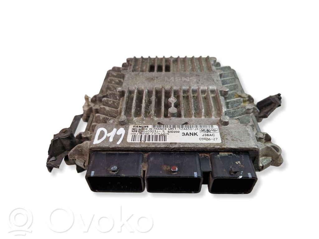 Ford C-MAX I Engine control unit/module 