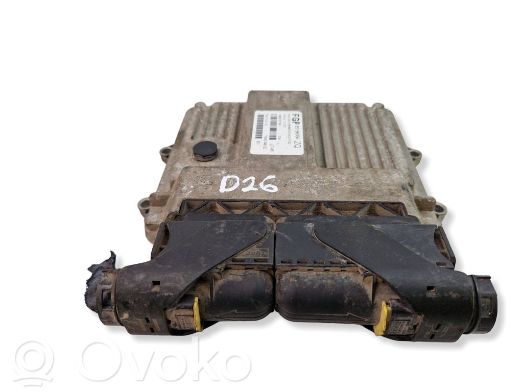 Opel Agila A Engine control unit/module 