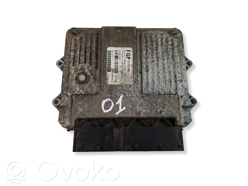 Lancia Ypsilon Engine control unit/module 