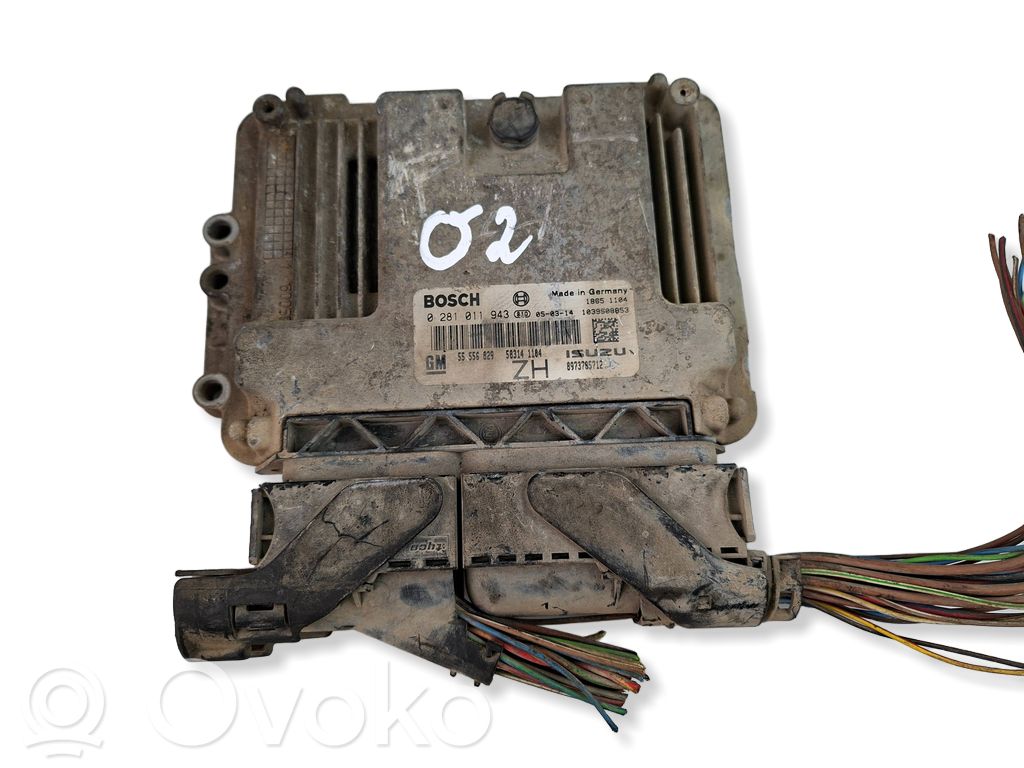 Opel Astra G Engine control unit/module 