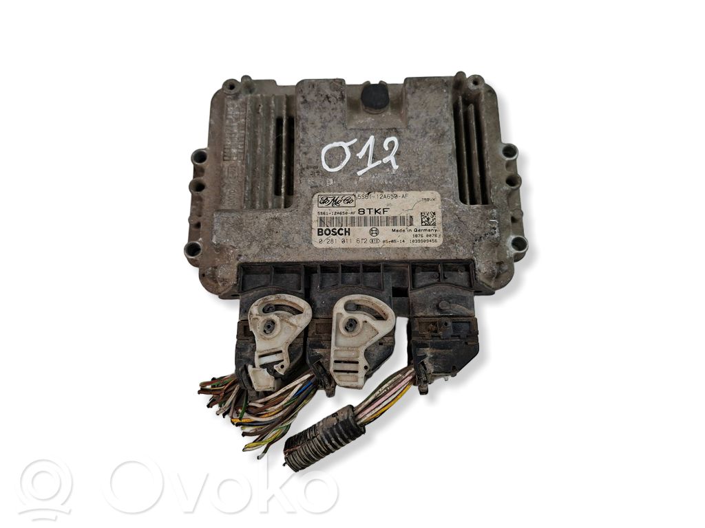 Ford Focus Engine control unit/module 
