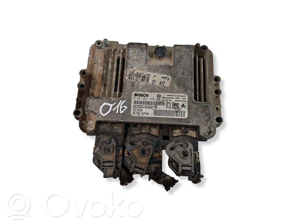 Peugeot 206 Engine control unit/module 