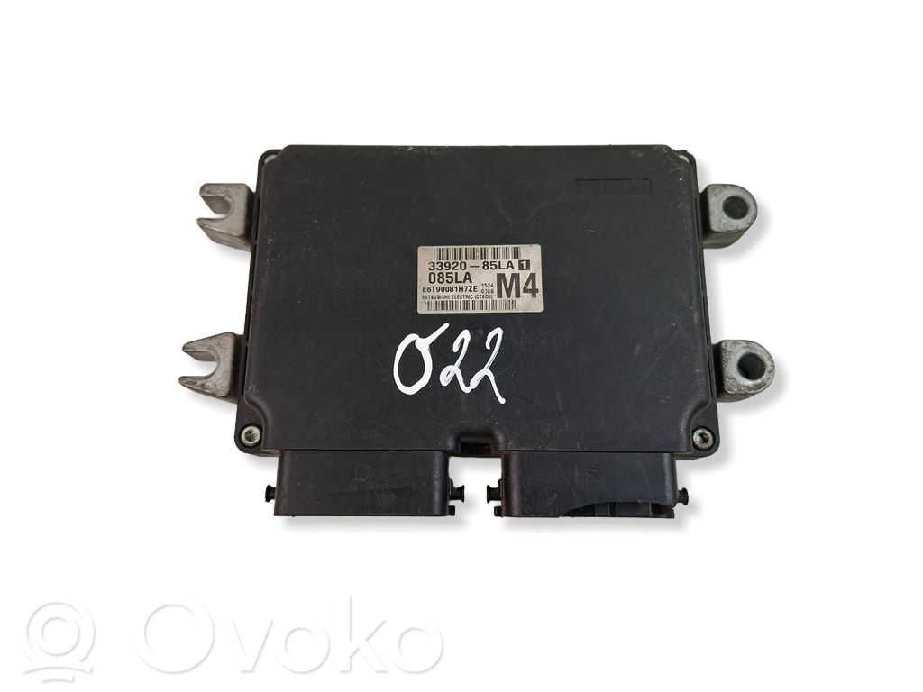 Engine control unit/module ECU   3392085LA,E6T90081H7ZE