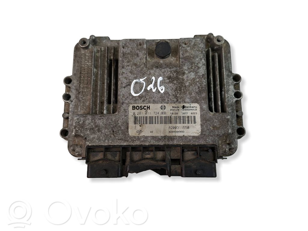 Renault Espace IV Engine control unit/module 