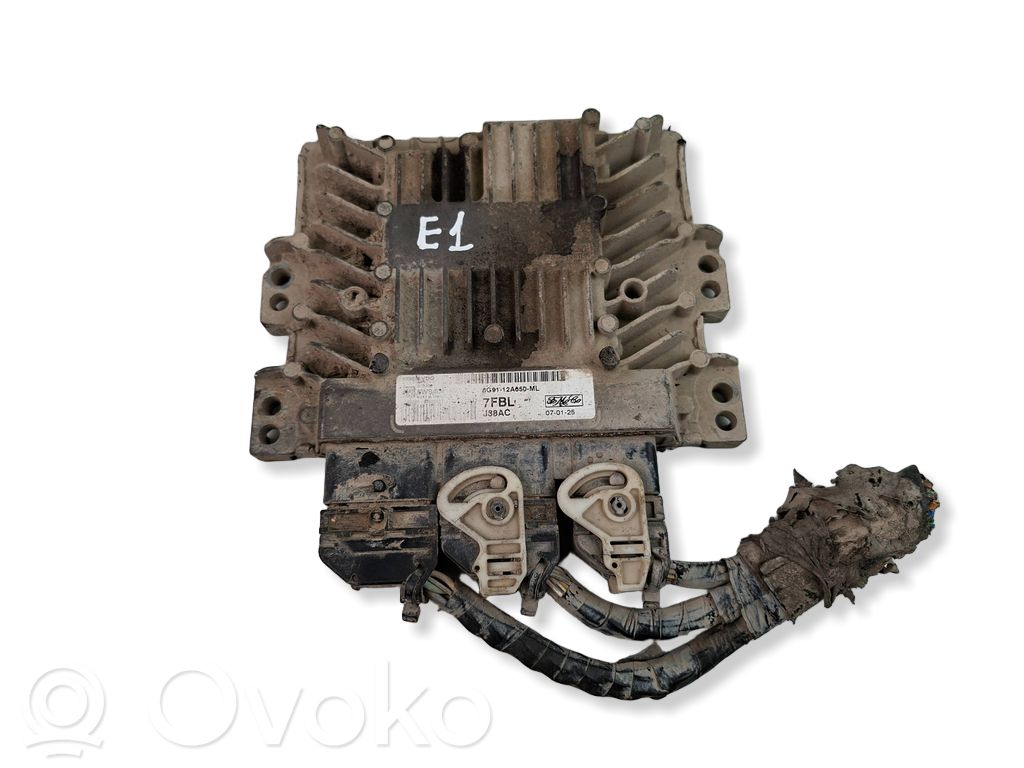 Ford Galaxy Engine control unit/module 