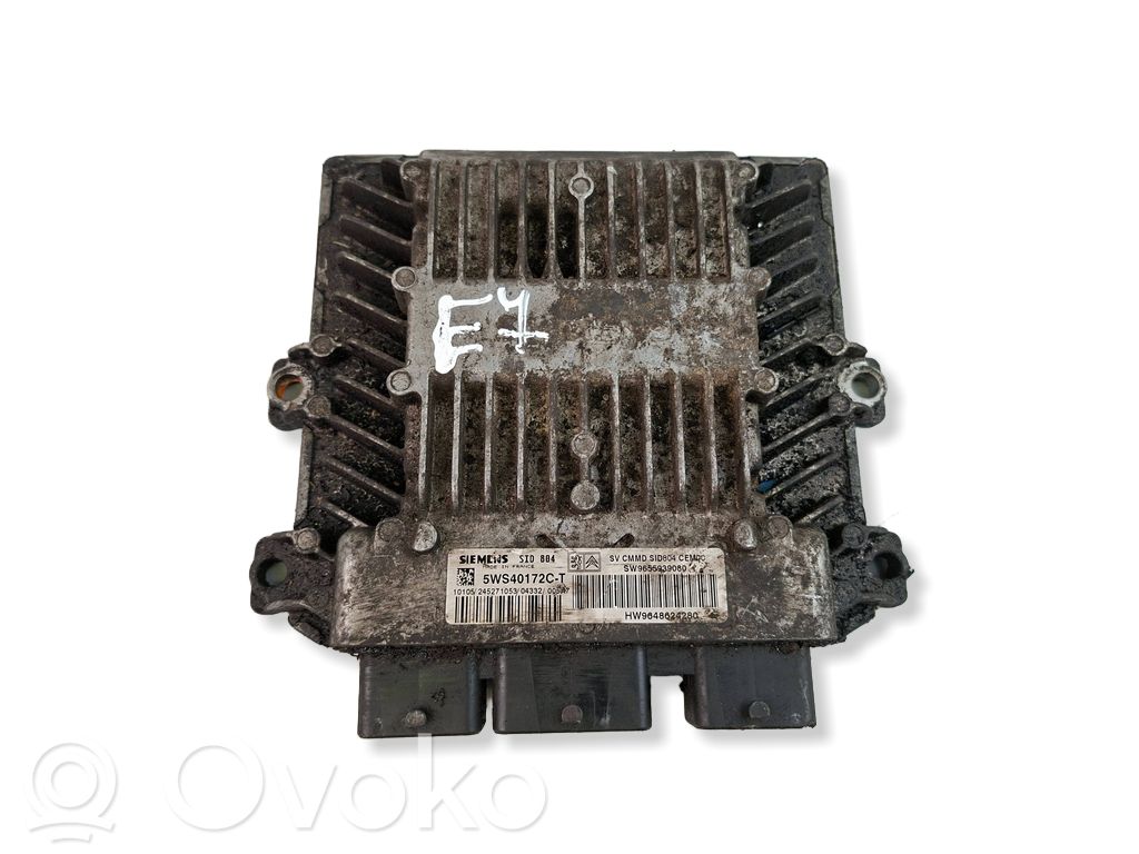 Engine control unit/module   9655939080,9648624280