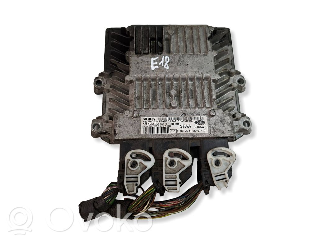 Ford Fusion Engine control unit/module 