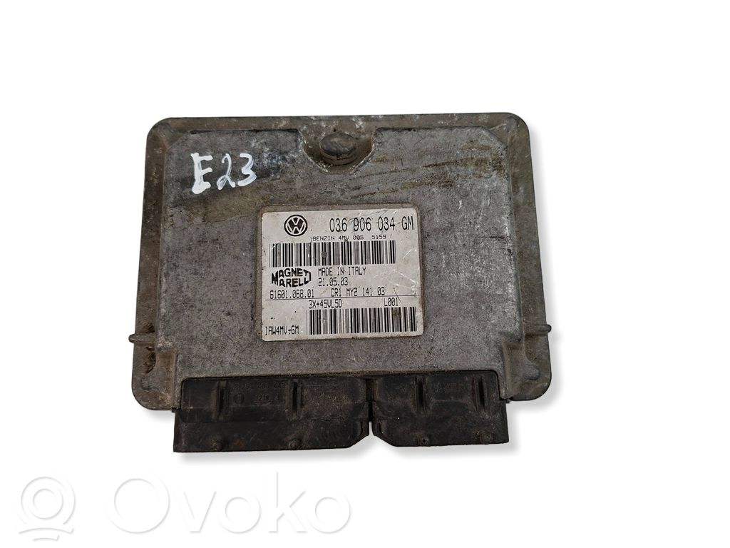Skoda Fabia Mk3 (NJ) Engine control unit/module 