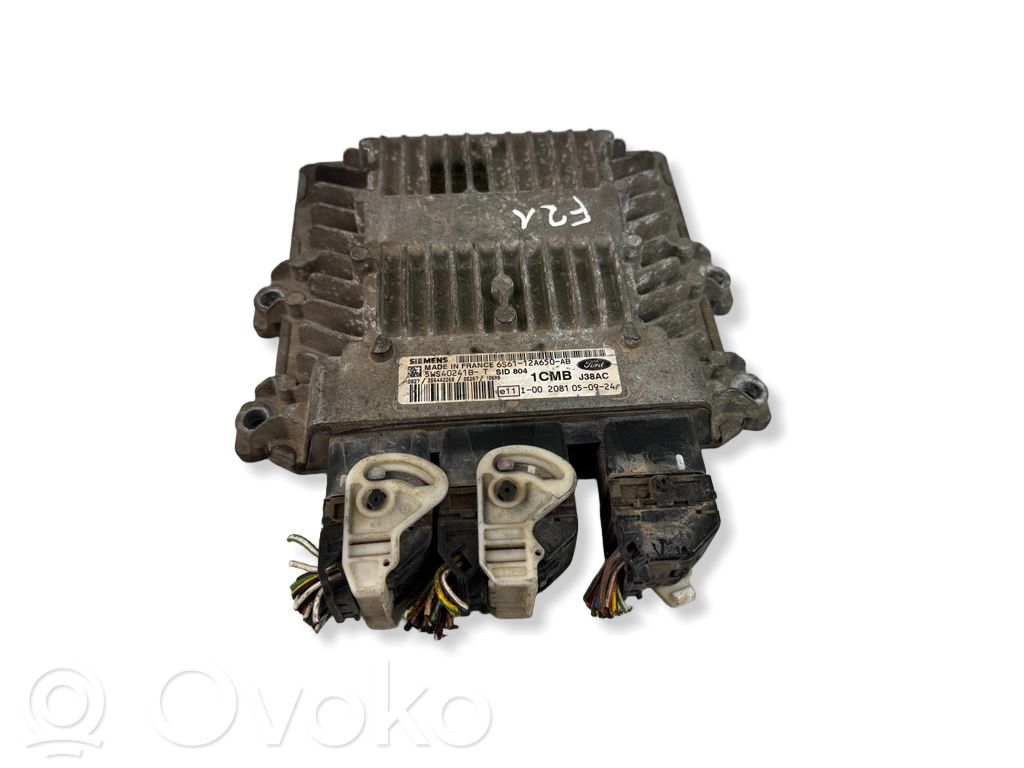 Ford Fiesta Engine control unit/module 
