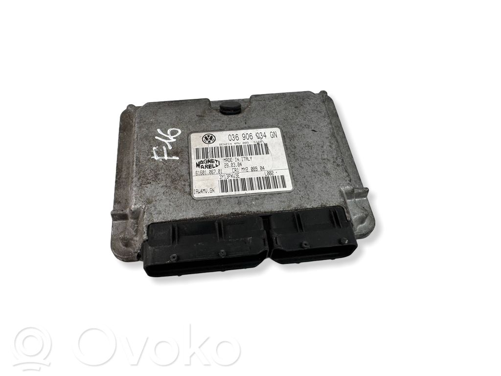 Skoda Fabia Mk1 (6Y) Engine control unit/module 