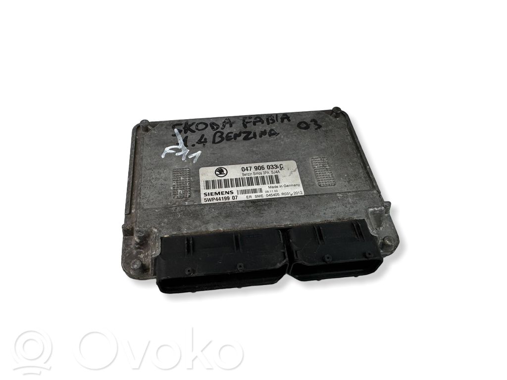 Skoda Fabia Mk1 (6Y) Engine control unit/module 