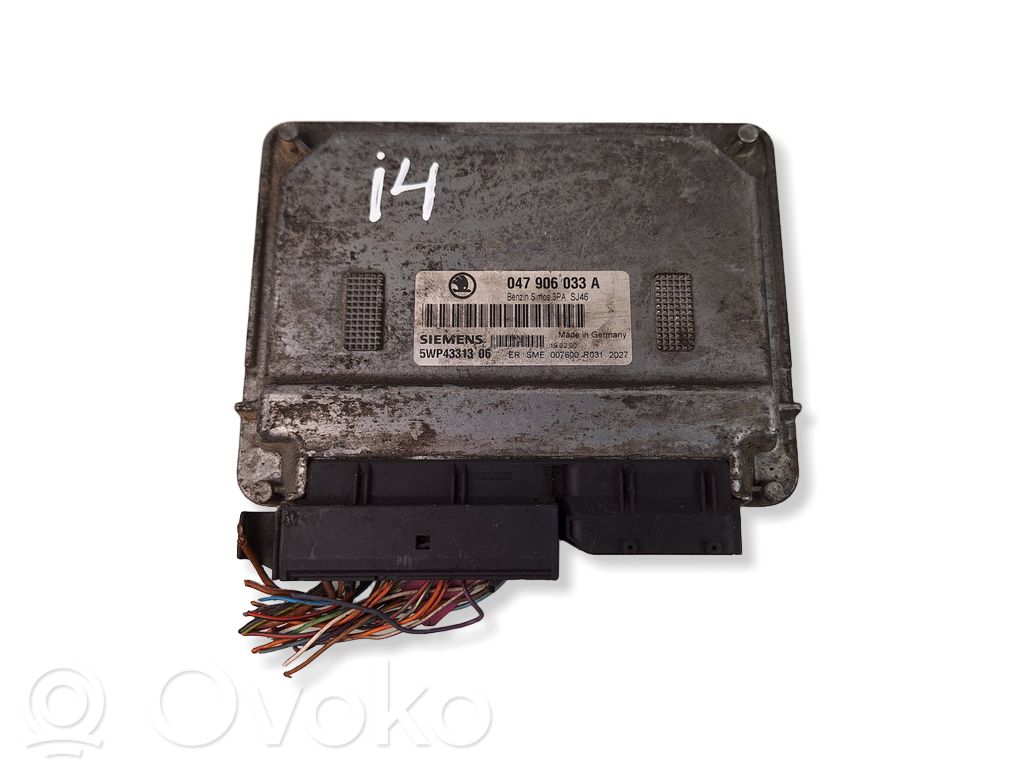 Skoda Octavia Mk1 (1U) Engine control unit/module 