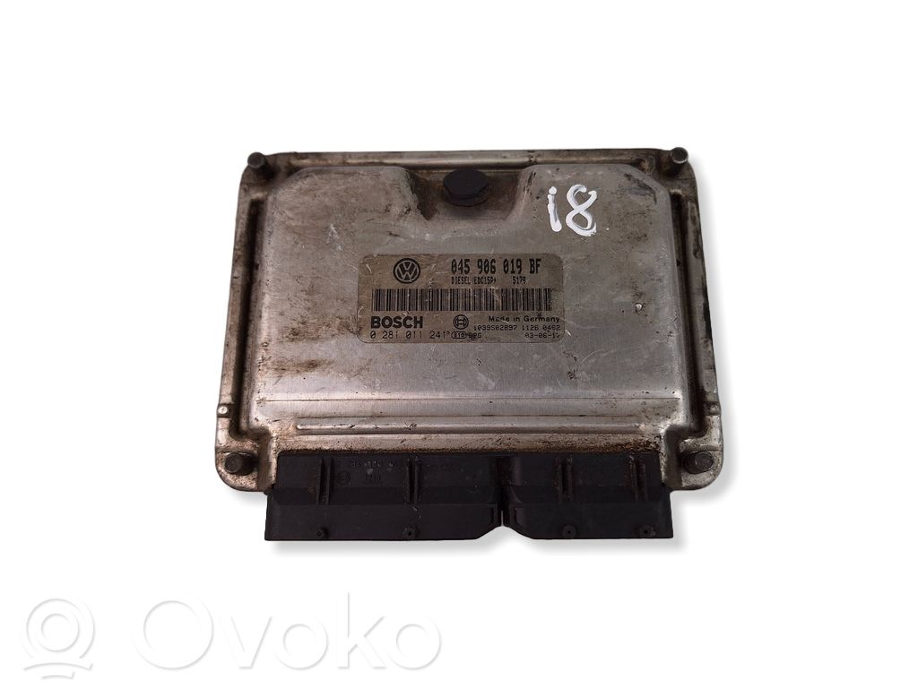 Volkswagen Polo V 6R Engine control unit/module 