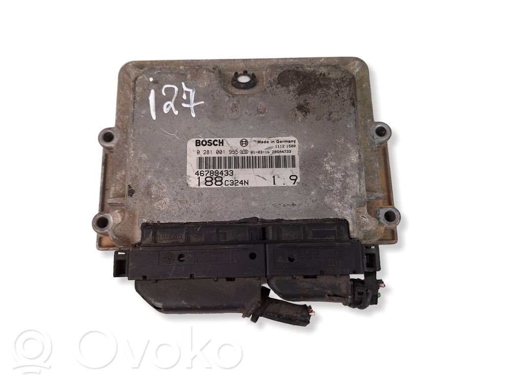 Fiat Punto (188) Engine control unit/module 