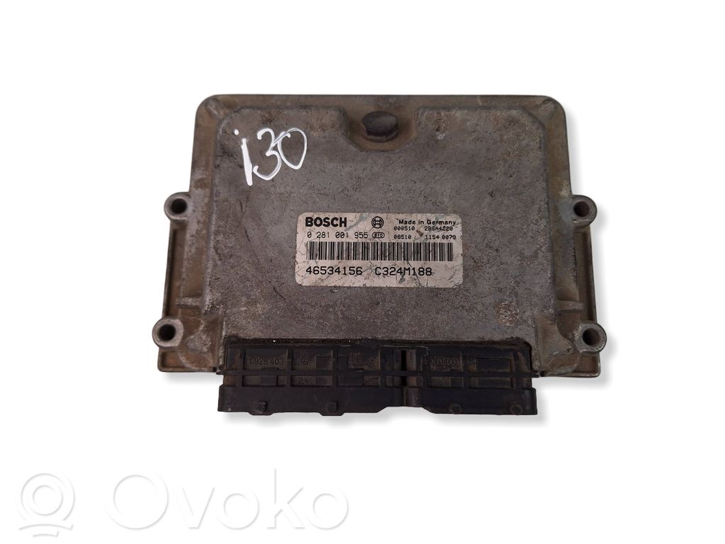 Fiat Punto (188) Engine control unit/module 