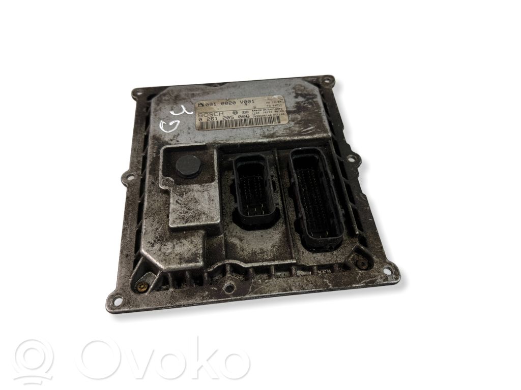Smart ForTwo I Engine control unit/module 