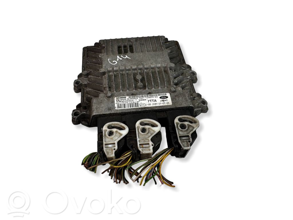 Ford Fiesta Engine control unit/module 