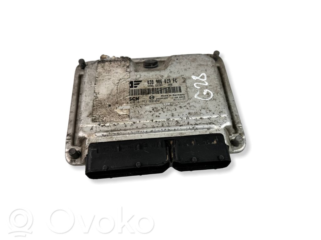 Audi A6 S6 C5 4B Engine control unit/module 