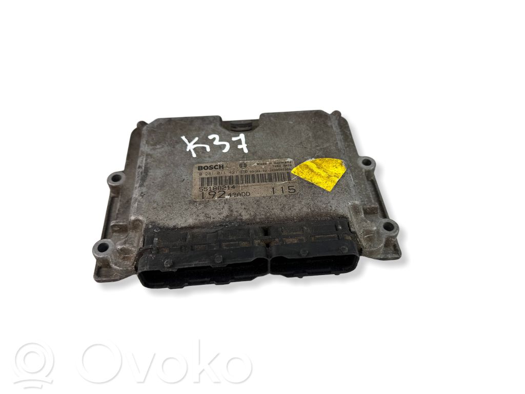 Fiat Stilo Engine control unit/module 