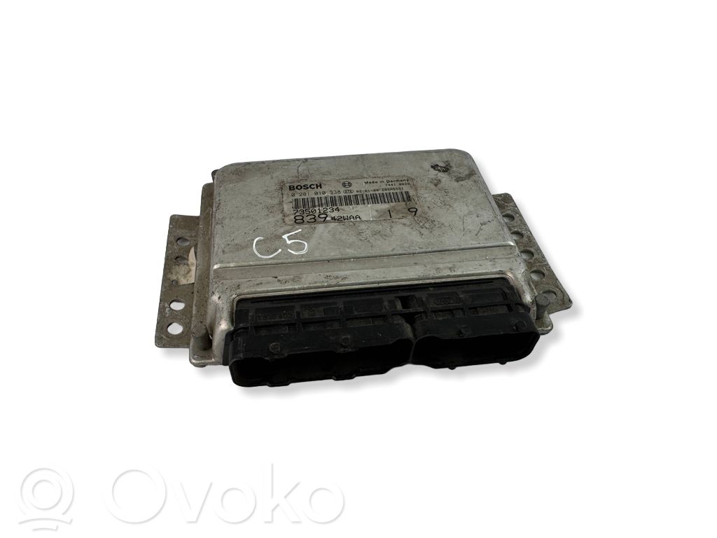 Lancia Lybra Engine control unit/module 