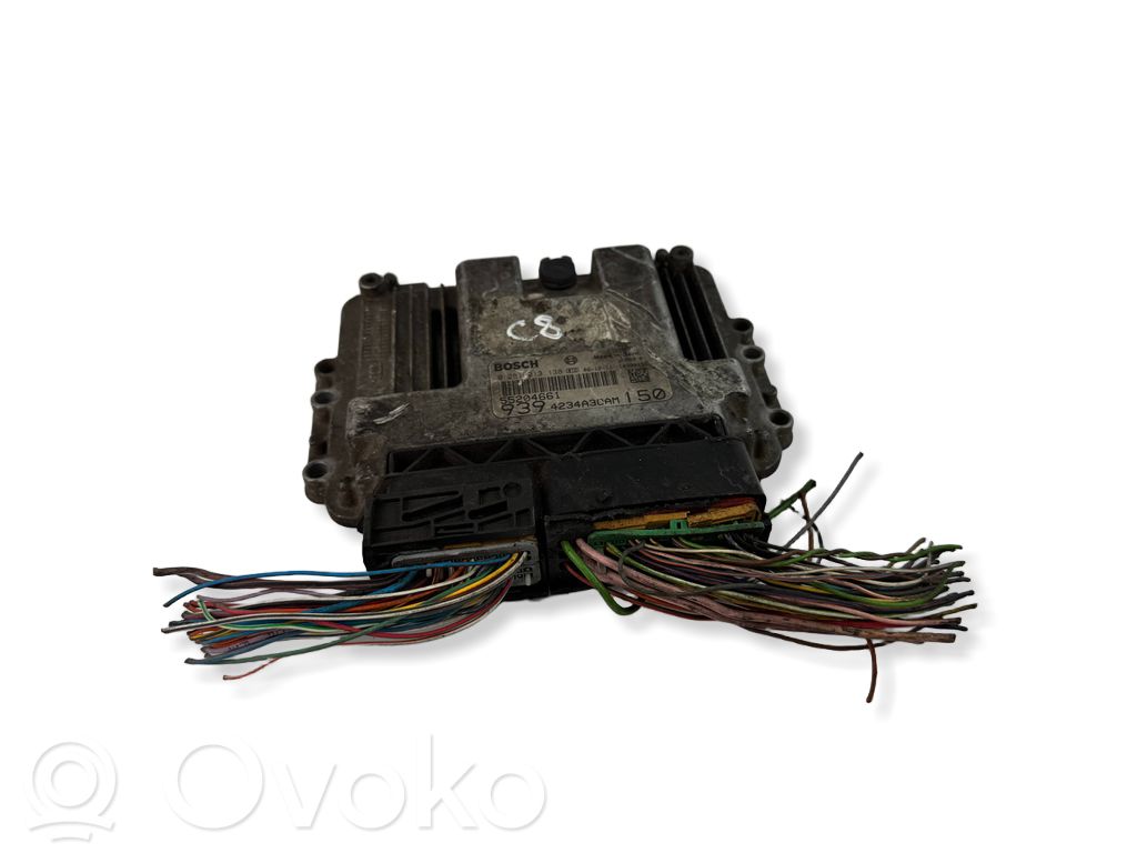 Alfa Romeo 166 Variklio valdymo blokas 