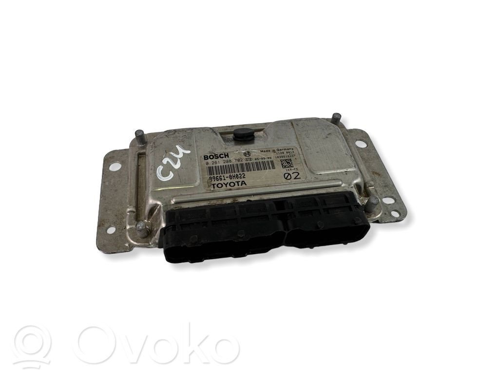 Engine control unit/module   896610H022,0261208702,1039S12537