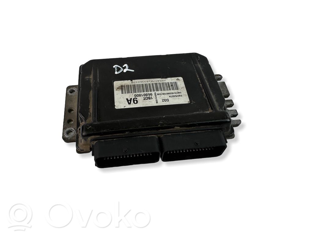 Chevrolet Spark Engine control unit/module 