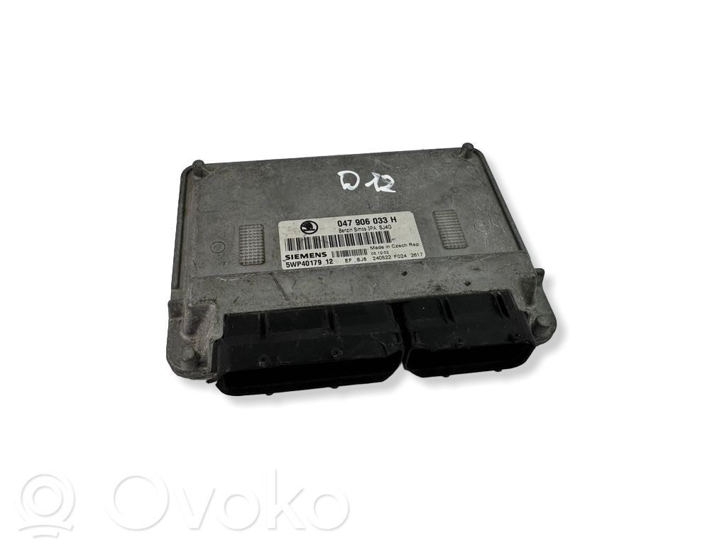 Skoda Fabia Mk1 (6Y) Engine control unit/module 
