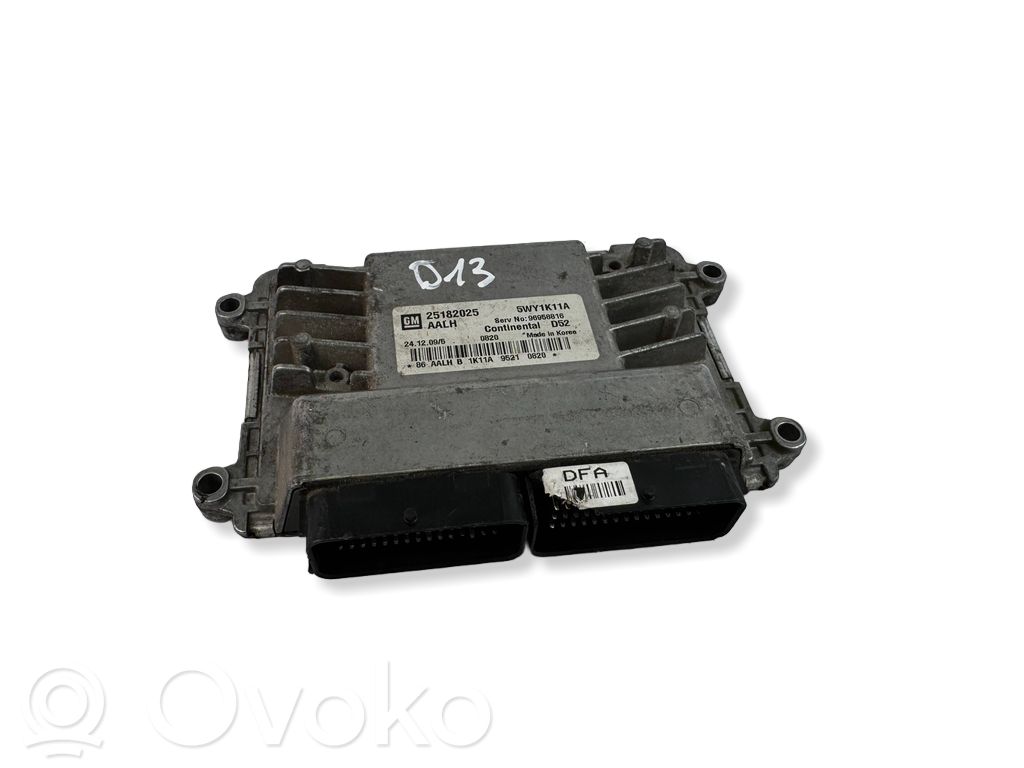 Chevrolet Spark Engine control unit/module 