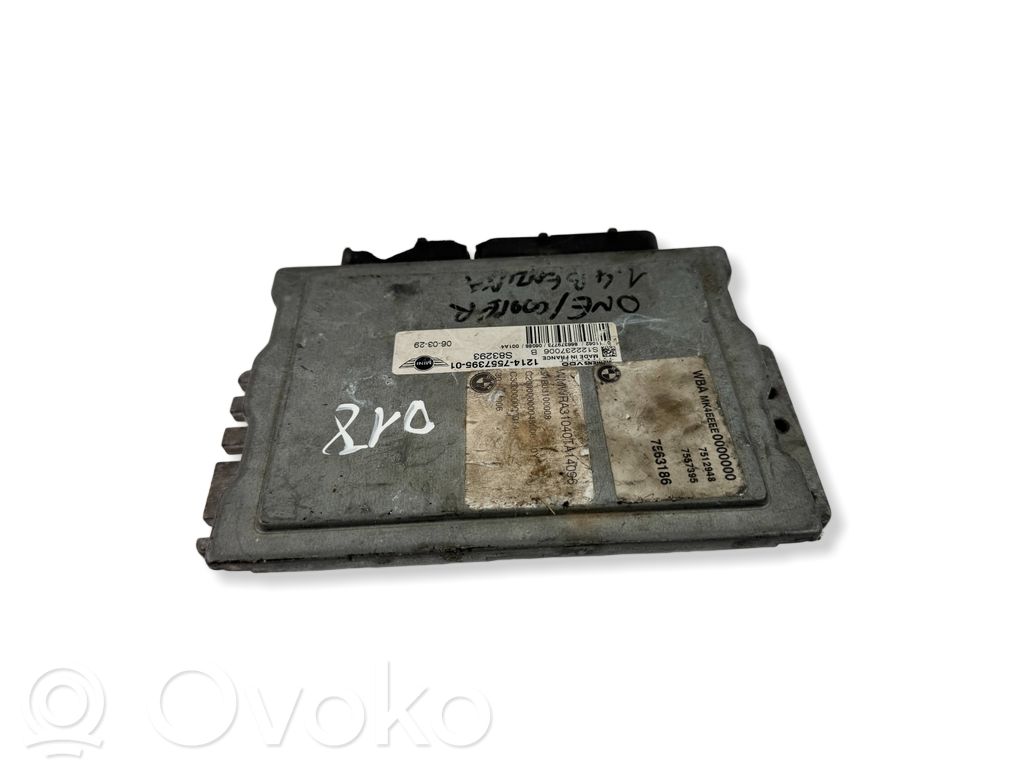 Engine control unit/module   7557395,S83293,S122237006B