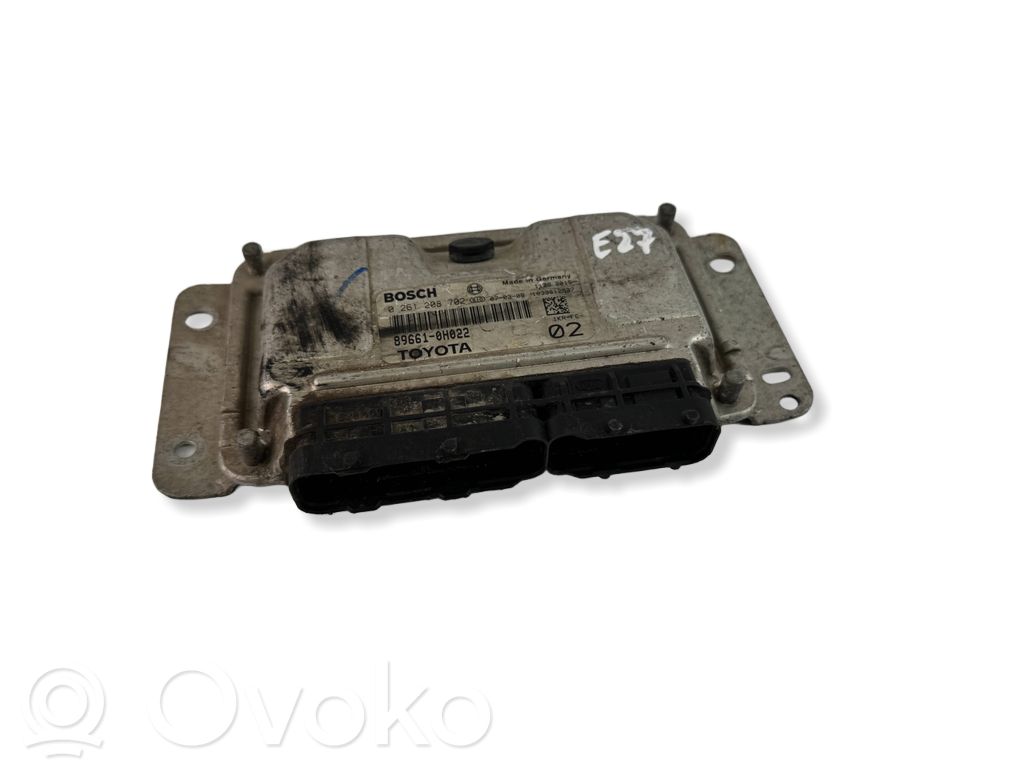 Toyota Aygo AB10 Engine control unit/module 