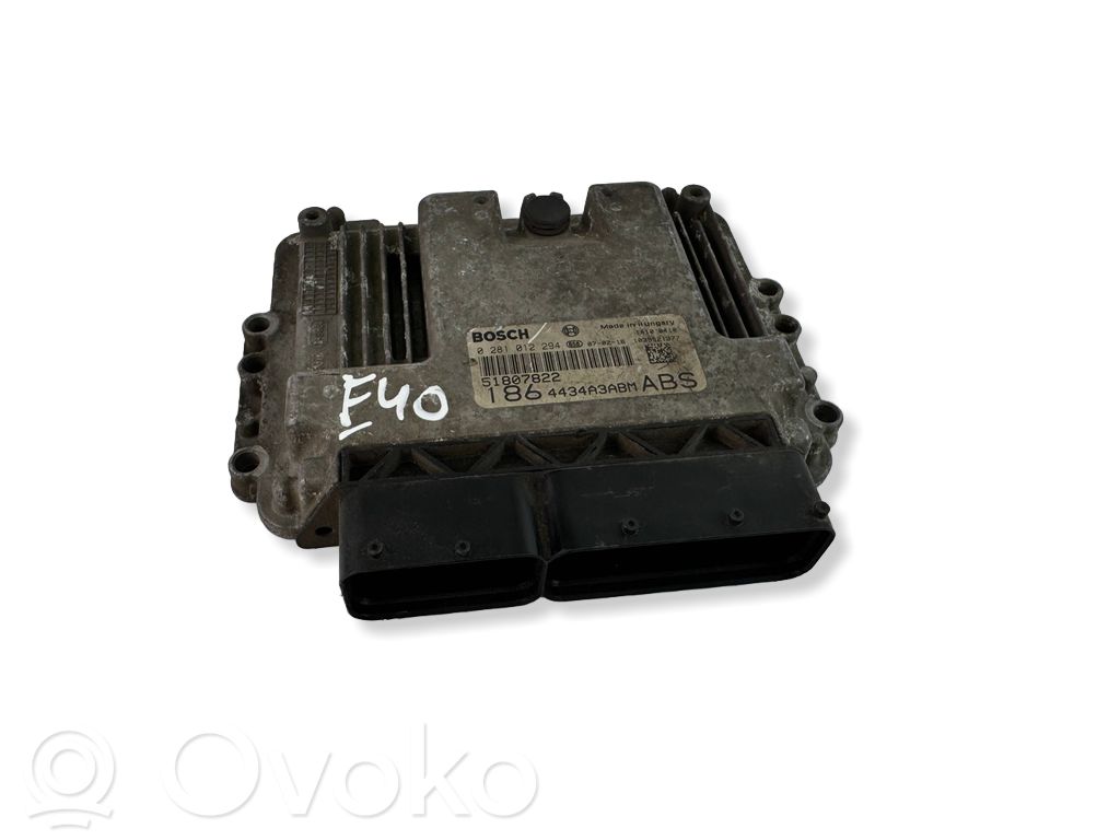Fiat Multipla Engine control unit/module 