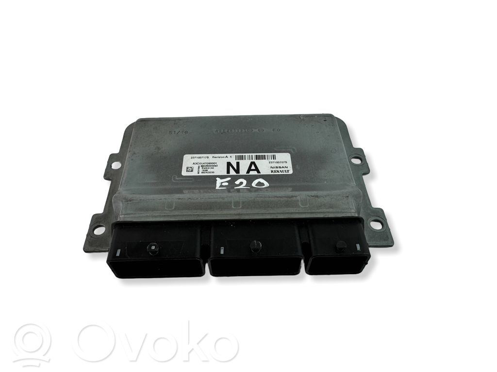 Renault Clio V Engine control unit/module 