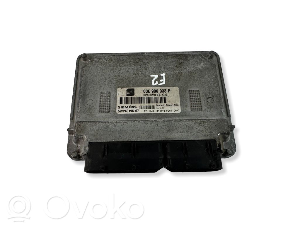 Seat Cordoba (6L) Engine control unit/module 