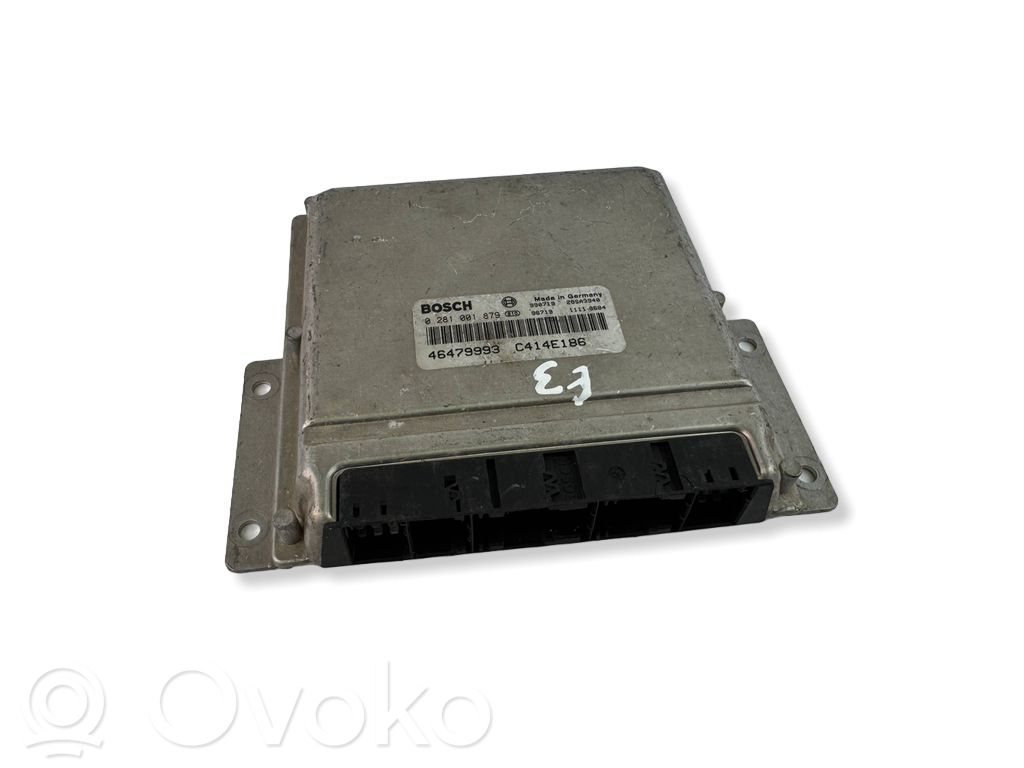 Fiat Multipla Engine control unit/module 