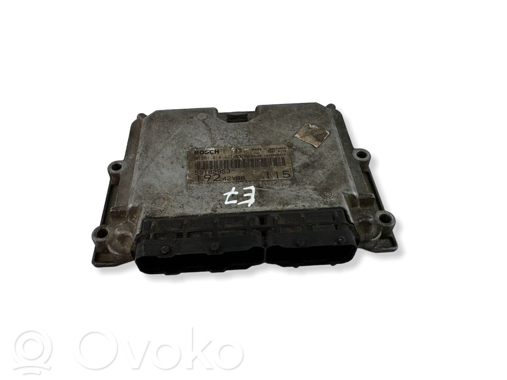 Fiat Stilo Engine control unit/module 