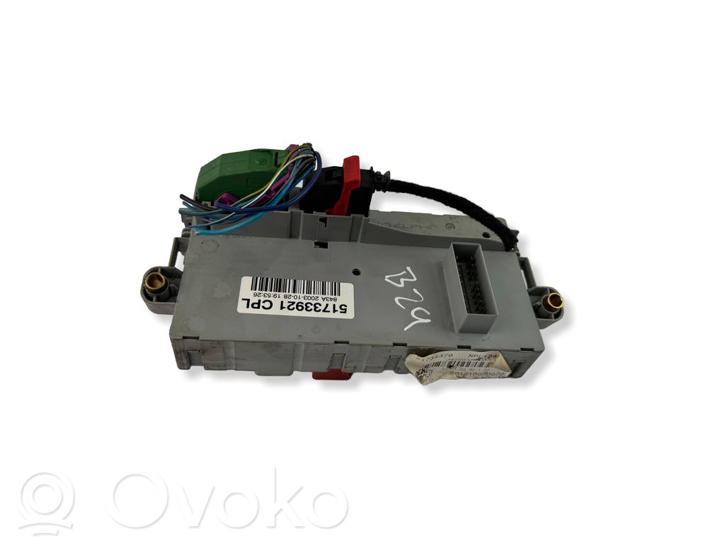 Lancia Ypsilon Fuse module 