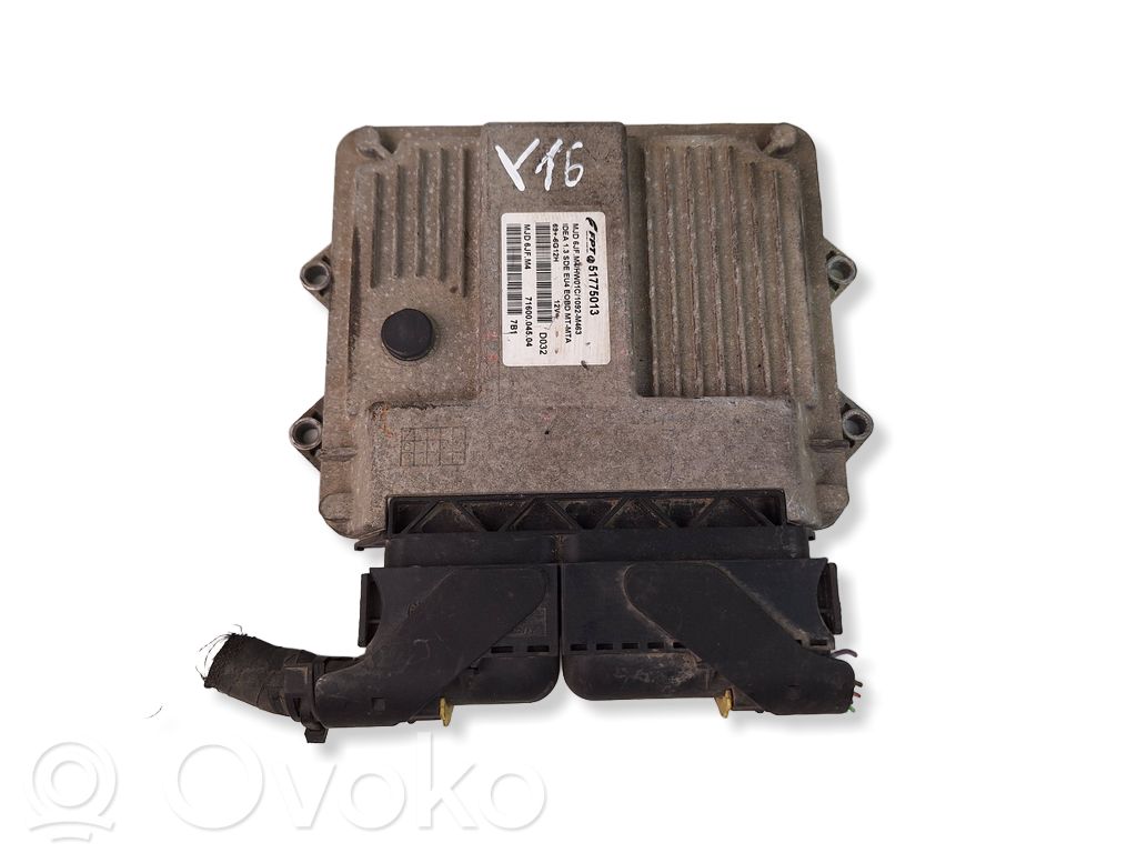 Fiat Idea Engine control unit/module 