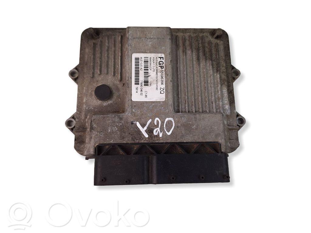 Opel Agila A Engine control unit/module 