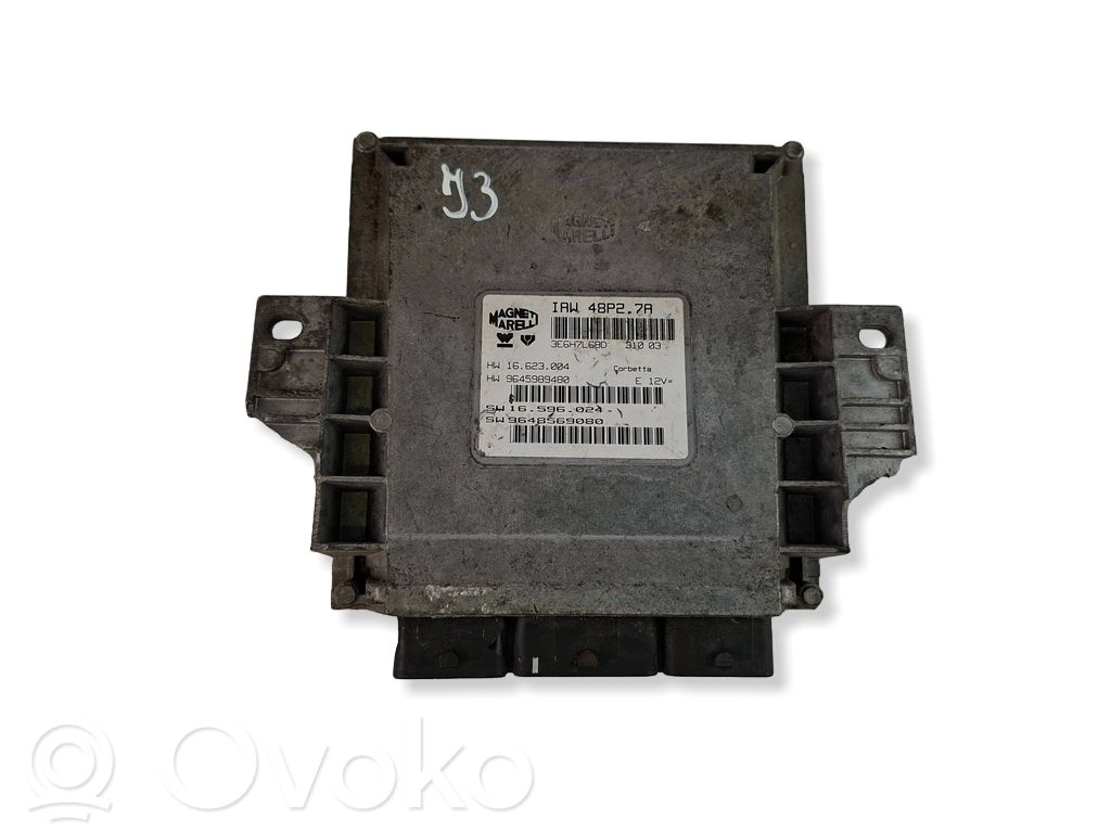 Citroen C3 Engine control unit/module 
