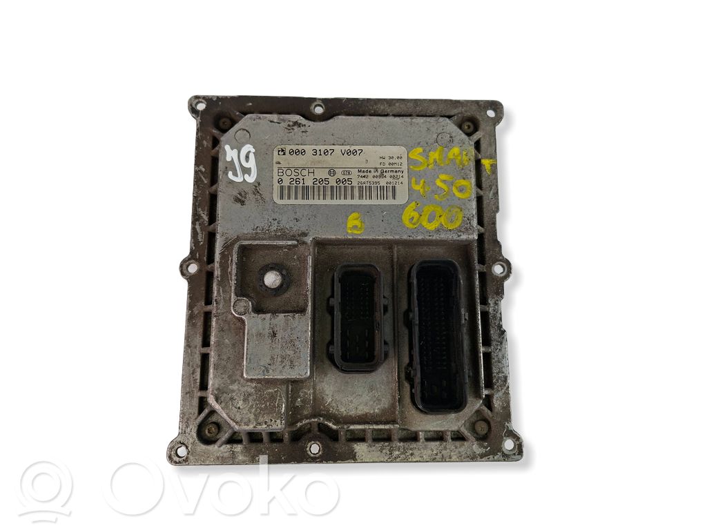 Smart ForTwo I Engine control unit/module 