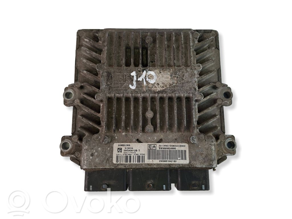 Peugeot Expert Engine control unit/module 