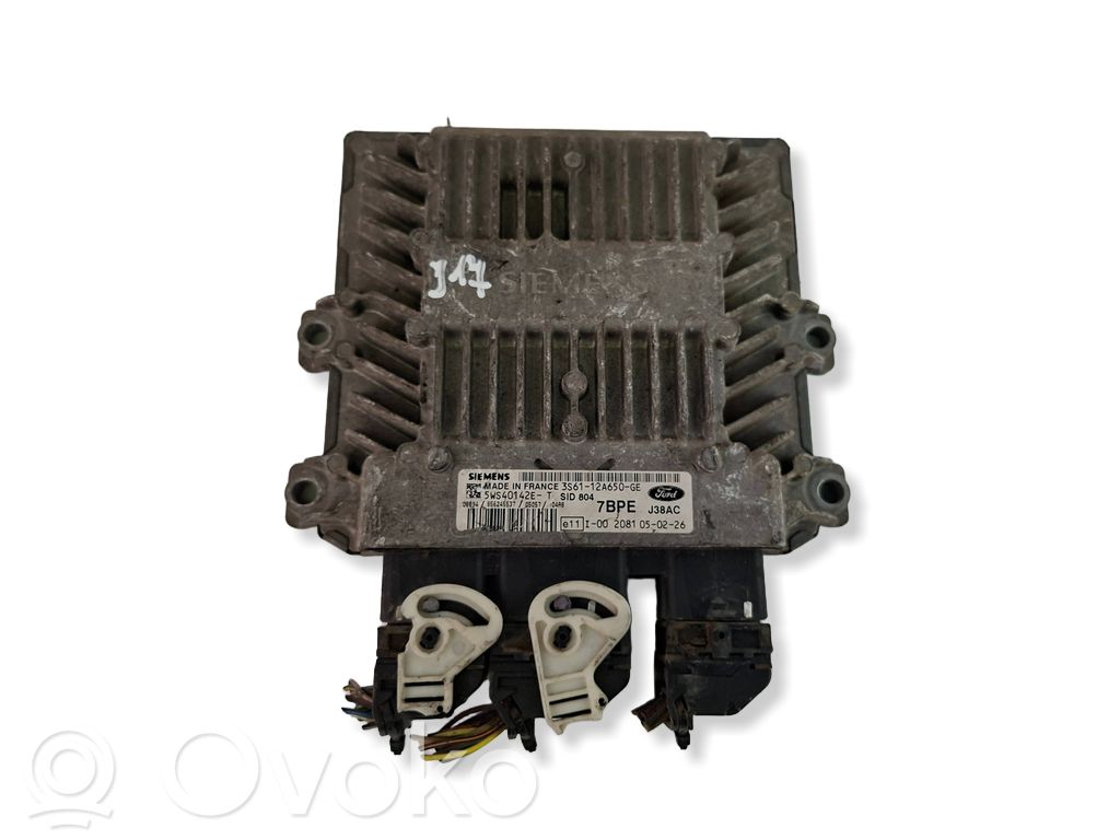 Ford Fiesta Engine control unit/module 