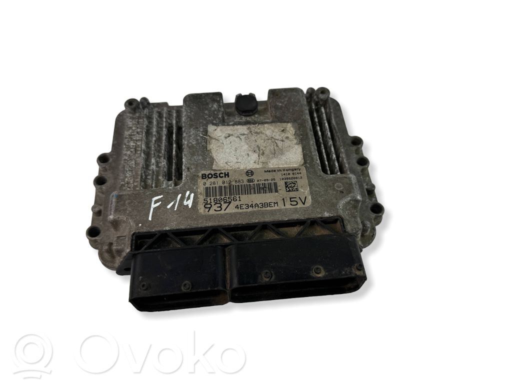 Alfa Romeo GT Engine control unit/module 