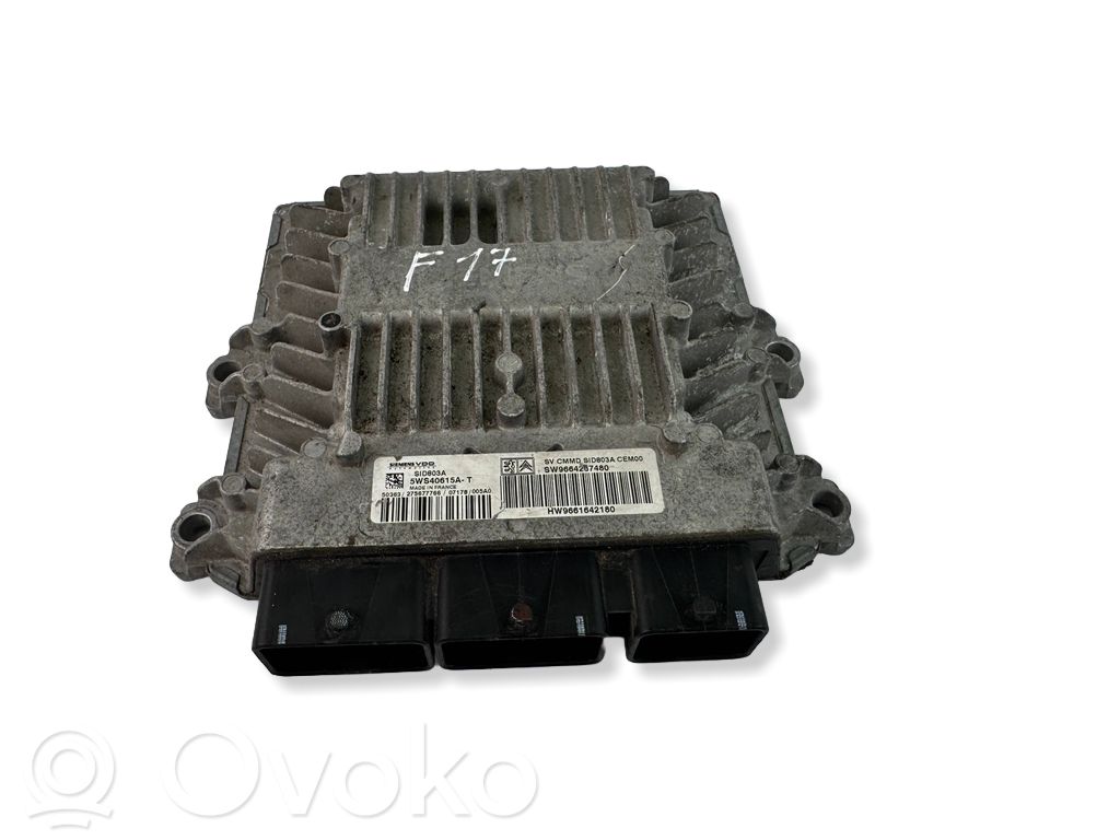 Citroen C4 Grand Picasso Engine control unit/module 