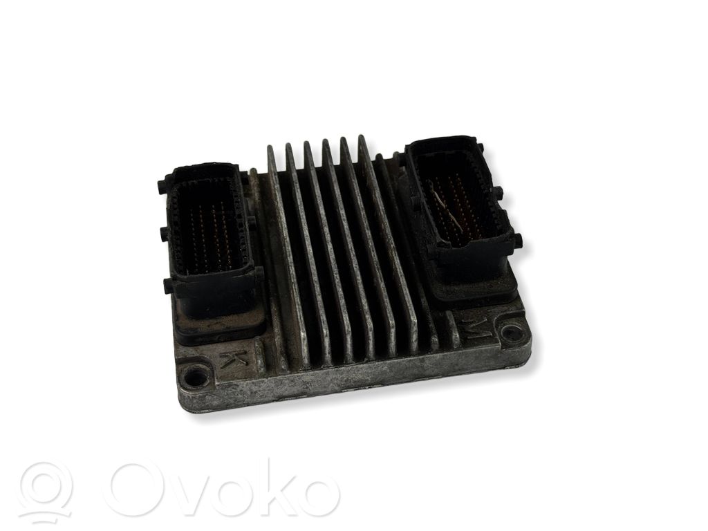 Opel Astra G Engine control unit/module 