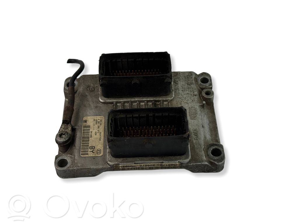 Engine control unit/module   09115111,26SA7594,0261206072