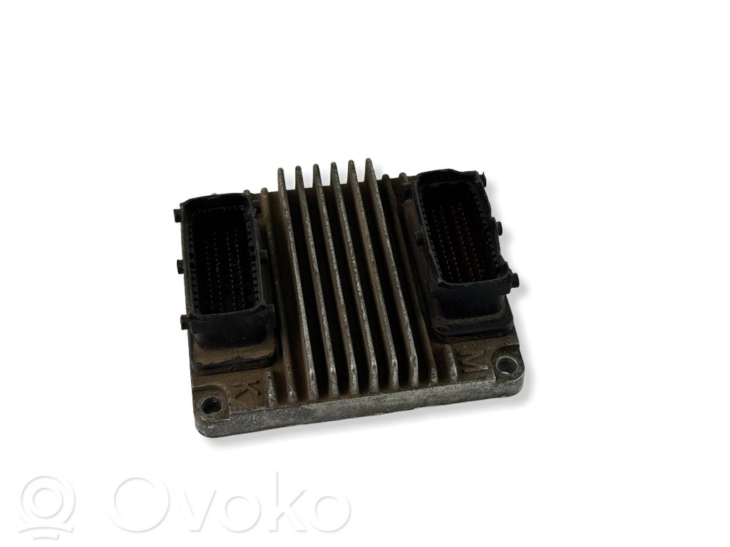 Opel Astra G Engine control unit/module 