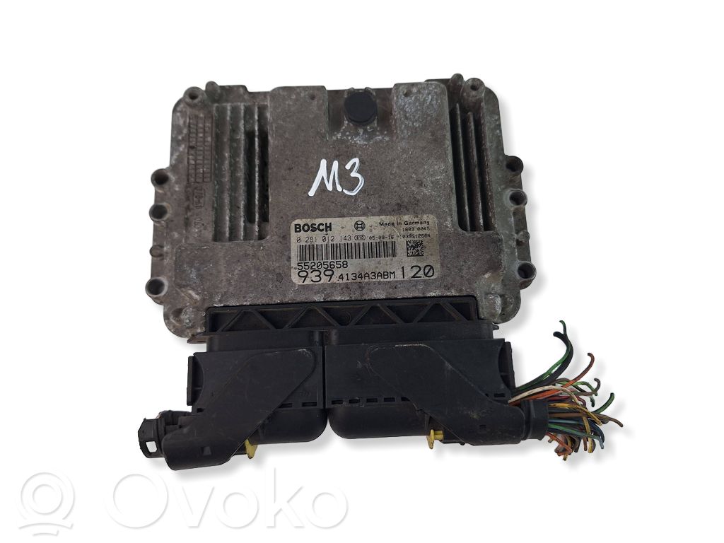 Alfa Romeo 159 Engine control unit/module 