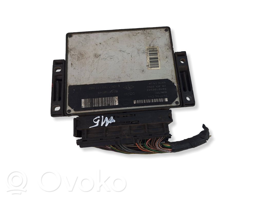 Renault Kangoo I Engine control unit/module 